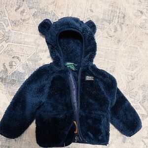 LL Bean Baby Fleece Jacket
